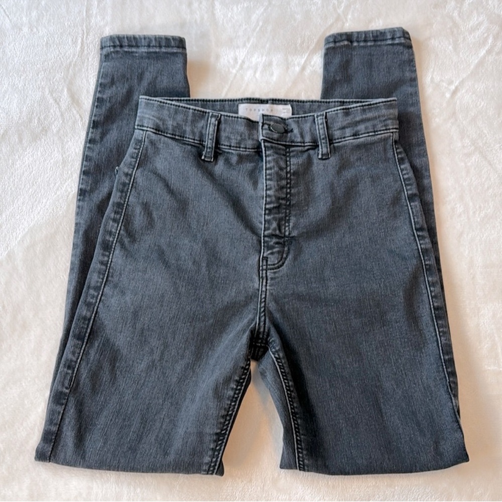 Topshop High Rise Jeans - Picture 3 of 10